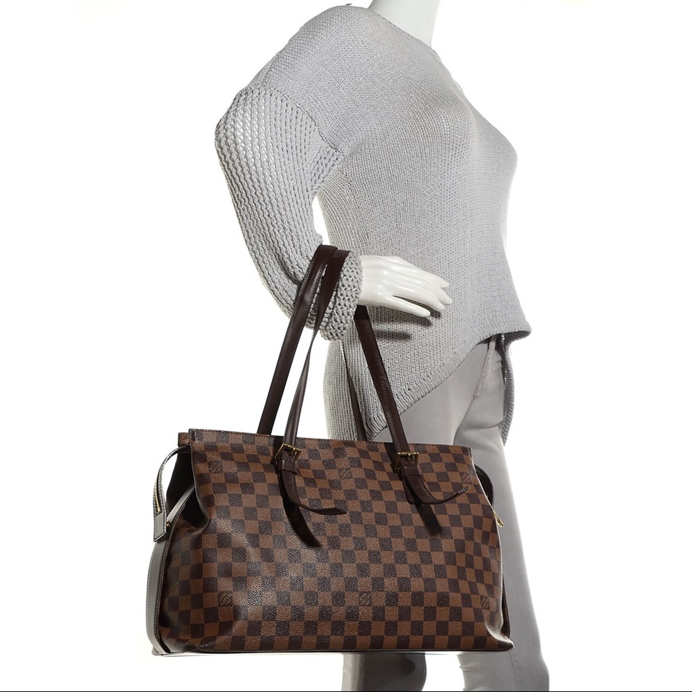 ❌SOLD❌ LOUIS VUITTON🎀 Chelsea Tote Damier Ebene